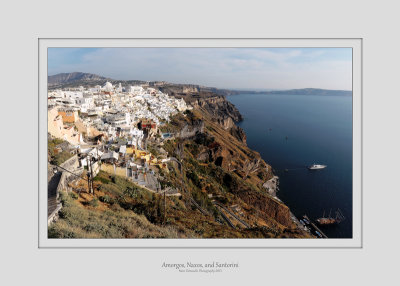 Amorgos, Naxos, and Santorini 203
