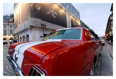 Ford Mustang, Paris 2013