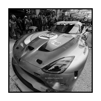 Dodge Viper SRT GTS/R, Le Mans