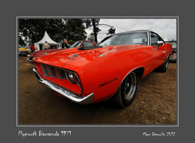 PLYMOUTH Barracuda 1971 Le Mans - France