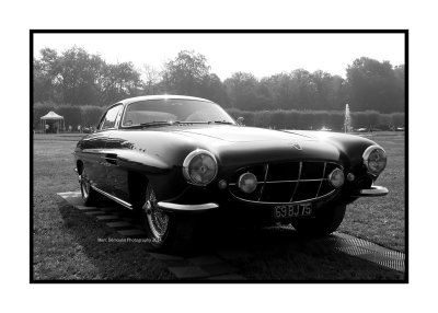 Jaguar XK 120 Supersonic 1954, Chantilly