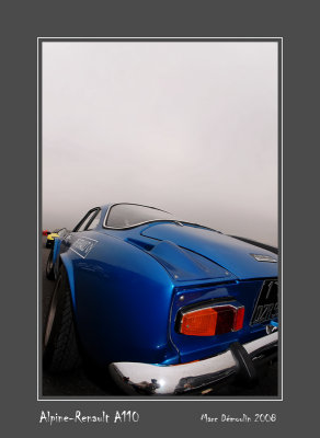 ALPINE-RENAULT A110 Le Bourget - France