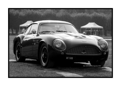 Aston Martin DB4 GT Zagato 1962, Chantilly