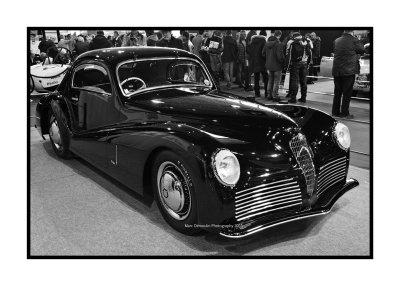 Alfa Romeo 6C 2500 SS Bertone 1942, Paris 