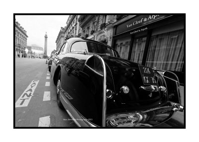 Facel Vega HK 500, Paris