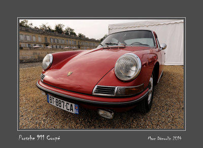 PORSCHE 911 Coupe Chantilly - France