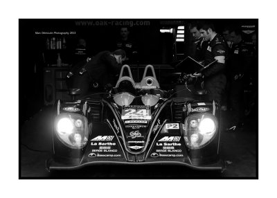 Morgan Nissan LMP2, Le Mans