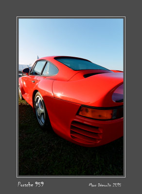 PORSCHE 959 Montlhéry - France