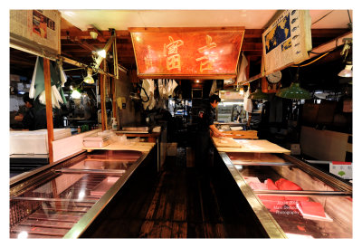 Tsukiji Fish Market - Tokyo 12