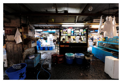 Tsukiji Fish Market - Tokyo 23