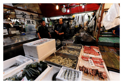 Tsukiji Fish Market - Tokyo 30