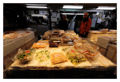 Tsukiji Fish Market - Tokyo 46