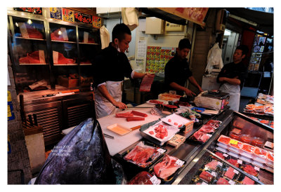 Tsukiji Fish Market - Tokyo 52