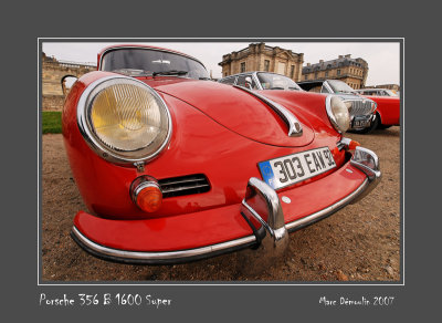 PORSCHE 356 B 1600 Super Vincennes - France