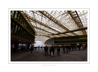 Les Halles new canopy 1