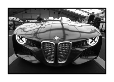 BMW 328 Concept Car, Paris
