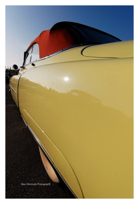 Cadillac 62 Convertible 1950, Le Bourget 2007