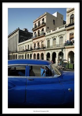 Old timer, La Habana, Cuba 2006