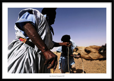 Near the well at Boutikakmene, Mauritania 2007