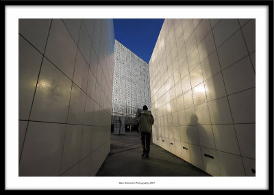 Institut du Monde Arabe, Paris, France 2007