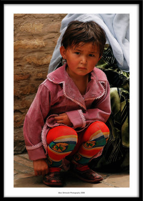 Young girl, Samarkand, Uzbekistan 2008