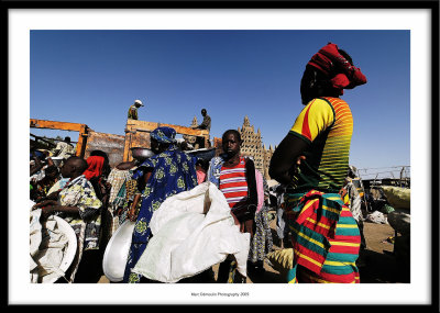 Market, Djenne, Mali 2009