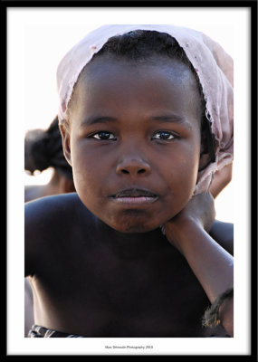 Young girl, Manakara, Madagascar 2010