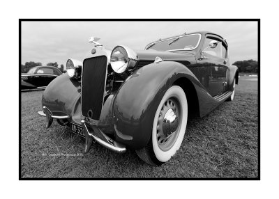 Delage D6-11 S Brandone Coupe 1935, Chantilly