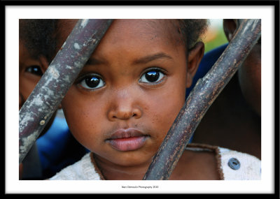 Young girl, Ambohimahasoa, Madagascar 2010