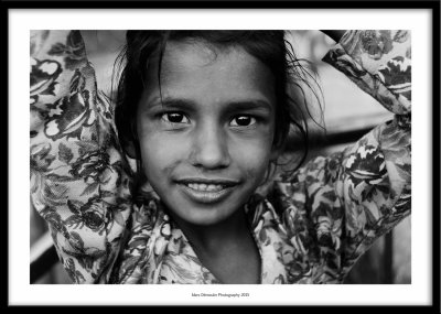 Young girl, Mandi, India 2015