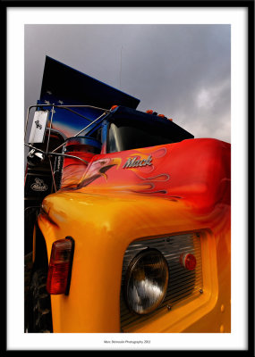 Mack truck, Nesles, France 2011
