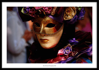 Venetian carnival, Martigues, France 2012