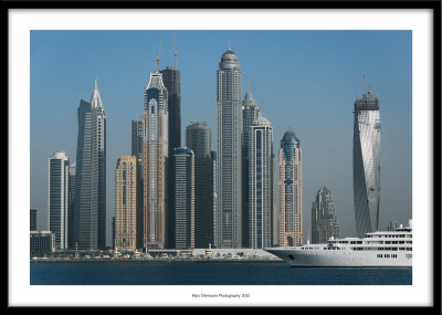 Marina, Dubaï, UAE 2012