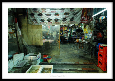 Restaurant, Temple Street, Hong-Kong 2011