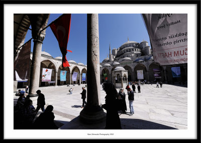 Mosque, Istanbul, Turkey 2012