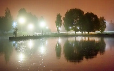 Foggy Night 20130623