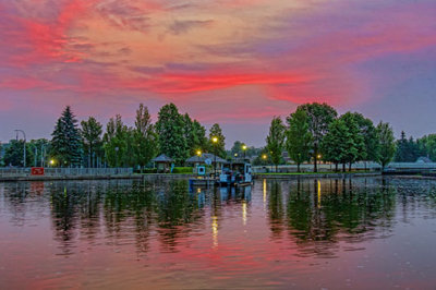 Rideau Canal Sunrise 35316-20