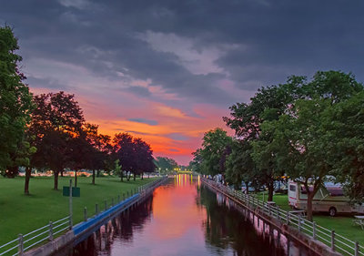 Rideau Canal Sunrise 20130707