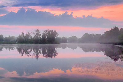 Rideau Canal Dawn 20130709