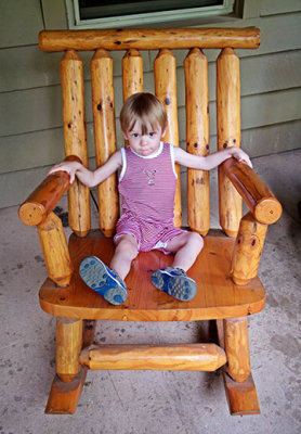 Small Boy Big Chair 20130714