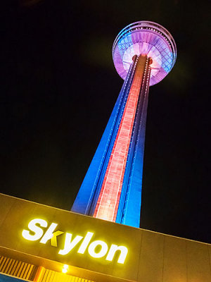 Skylon Tower At Night DSCF05980
