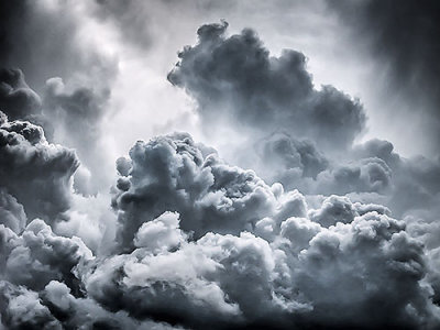 Thunderstorm Clouds DSCF06894