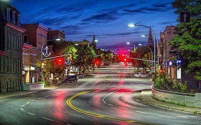 Smiths Falls At Dawn 20130805