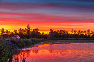 Irish Creek Sunrise 20130909