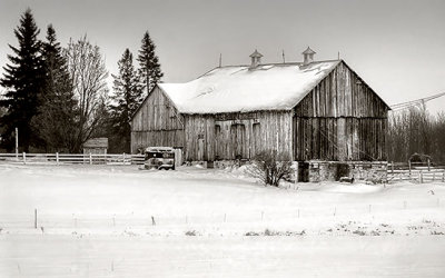 Winter Barn 20131231