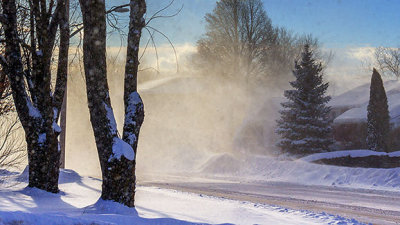 Blowing Snow 41865