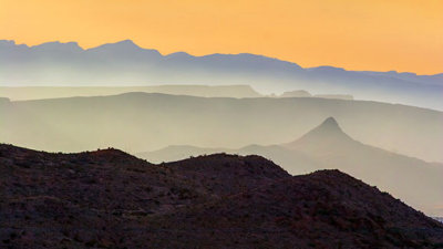 Big Bend At Sunset 6542