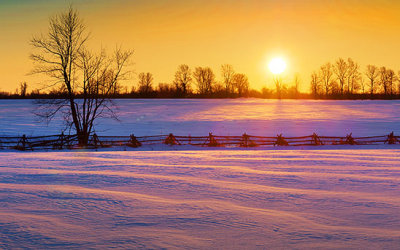Winter Sunrise 20140216