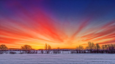 Rideau Canal Sunrise 20140204