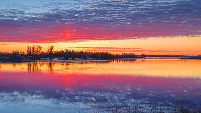 Rideau Canal Sunrise 20140420